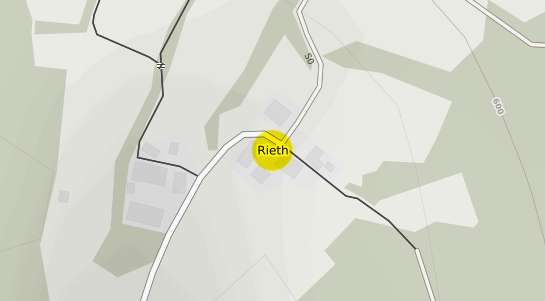 Immobilienpreisekarte Bernried Rieth