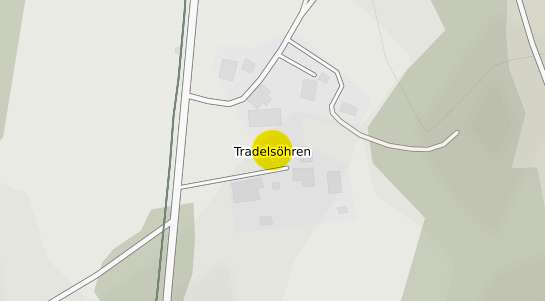 Immobilienpreisekarte Bernried Tradels&ouml;hren
