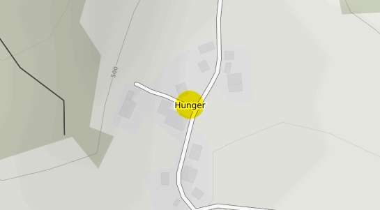 Immobilienpreisekarte Betzenstein Hunger