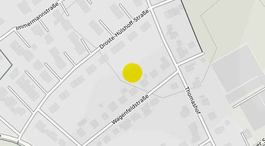 Immobilienpreisekarte Bielefeld Babenhausen
