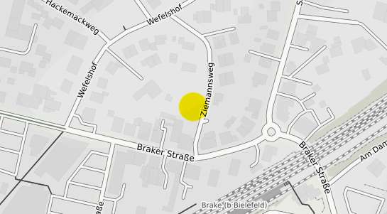 Immobilienpreisekarte Bielefeld Brake