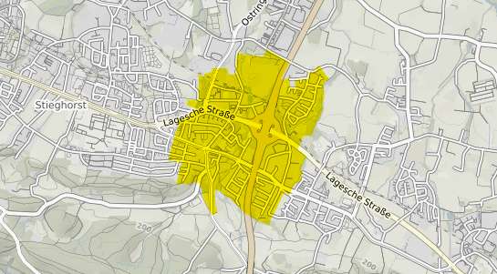 Immobilienpreisekarte Bielefeld Hillegossen