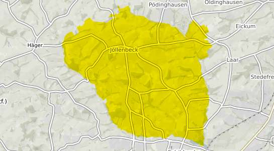 Immobilienpreisekarte Bielefeld Jöllenbeck