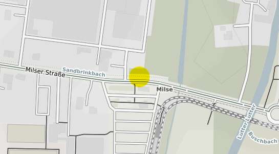 Immobilienpreisekarte Bielefeld Milse