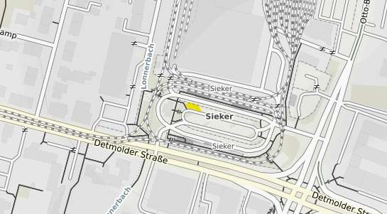 Immobilienpreisekarte Bielefeld Sieker