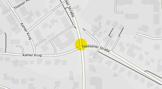 Immobilienpreisekarte Bielefeld Theesen