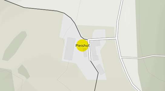 Immobilienpreisekarte Birgland Pleishof