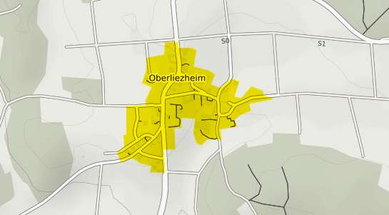 Immobilienpreisekarte Bissingen Oberliezheim