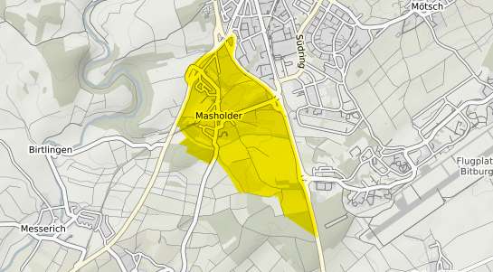 Immobilienpreisekarte Bitburg Masholder