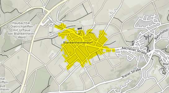 Immobilienpreisekarte Blankenheim Blankenheimerdorf