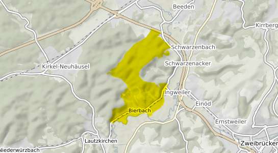 Immobilienpreisekarte Blieskastel Bierbach