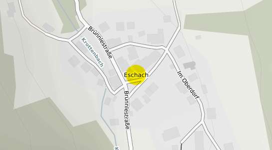 Immobilienpreisekarte Blumberg Eschach