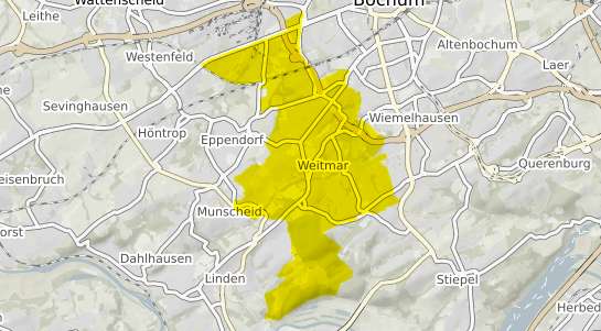 Immobilienpreisekarte Bochum Weitmar