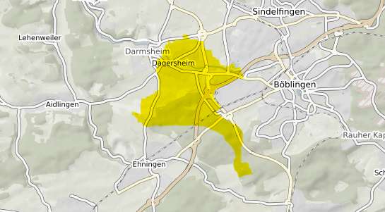 Immobilienpreisekarte Böblingen Dagersheim