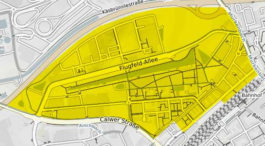 Immobilienpreisekarte Böblingen Flugfeld