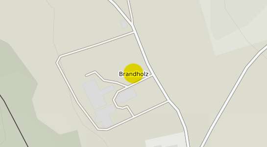 Immobilienpreisekarte B&ouml;hen Brandholz