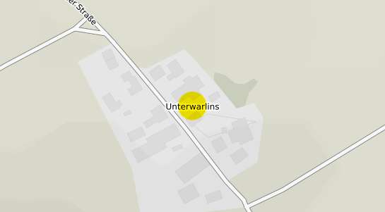 Immobilienpreisekarte B&ouml;hen Unterwarlins
