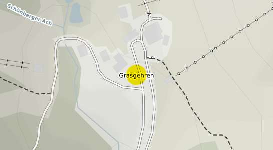 Immobilienpreisekarte Bolsterlang Grasgehren