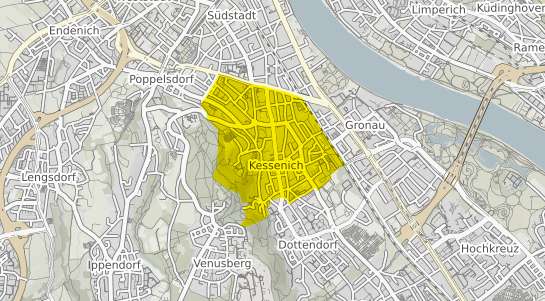 Immobilienpreisekarte Bonn Kessenich