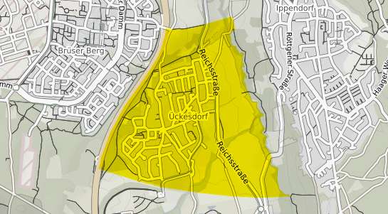 Immobilienpreisekarte Bonn Ückesdorf