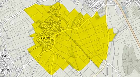 Immobilienpreisekarte Bornheim Sechtem