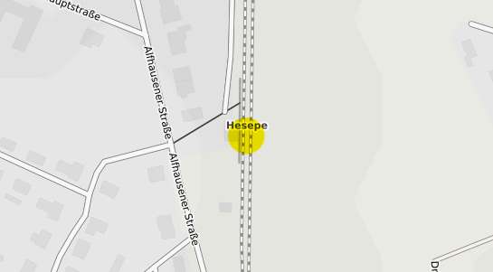 Immobilienpreisekarte Bramsche Hesepe