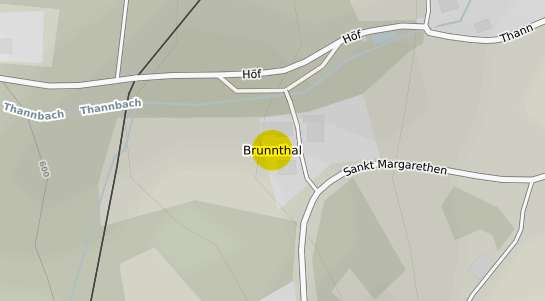 Immobilienpreisekarte Brannenburg Brunnthal