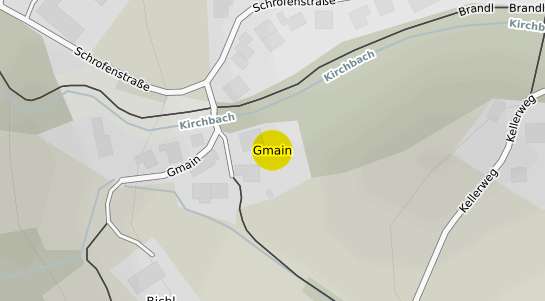 Immobilienpreisekarte Brannenburg Gmain