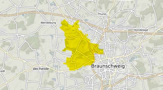 Immobilienpreisekarte Braunschweig Lehndorf