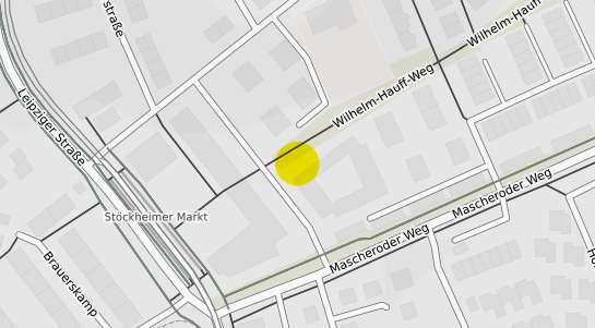 Immobilienpreisekarte Braunschweig Stöckheim
