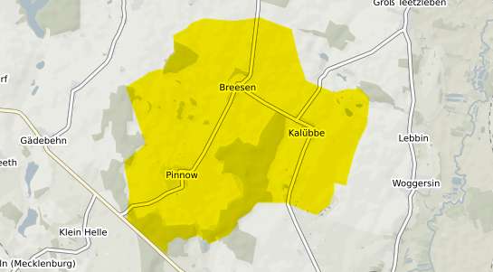 Immobilienpreisekarte Breesen Breesen