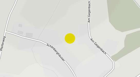 Immobilienpreisekarte Breitenberg Sch&ouml;nberghaeuser