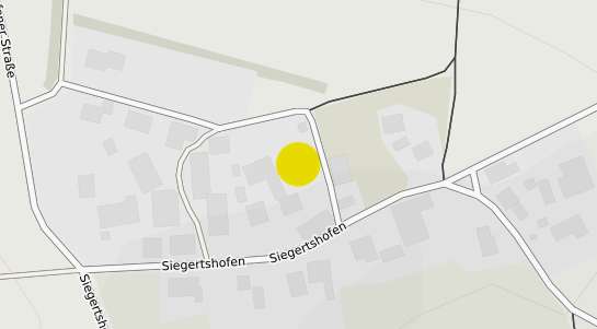 Immobilienpreisekarte Breitenbrunn Siegertshofen