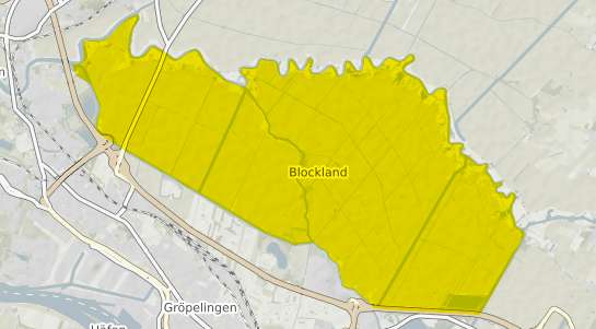 Immobilienpreisekarte Bremen Blockland