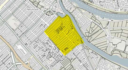 Immobilienpreisekarte Bremen Buntentor