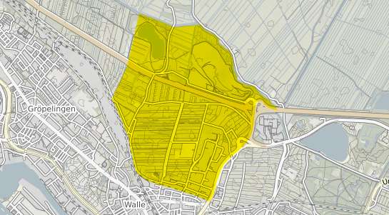 Immobilienpreisekarte Bremen Hohweg