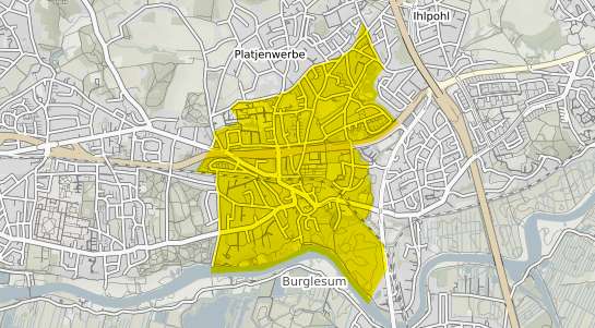 Immobilienpreisekarte Bremen Lesum