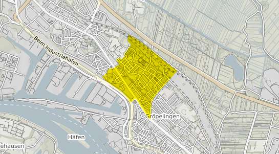 Immobilienpreisekarte Bremen Ohlenhof