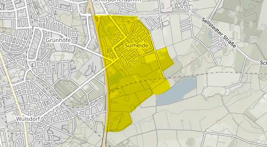Immobilienpreisekarte Bremerhaven Surheide