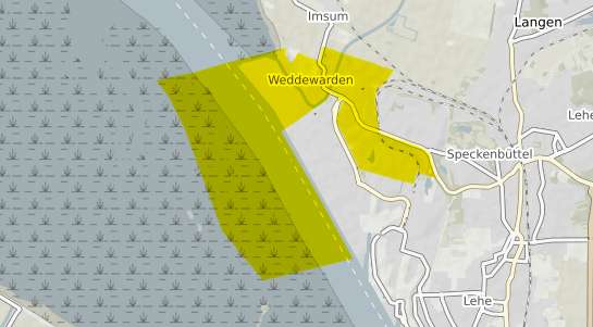 Immobilienpreisekarte Bremerhaven Weddewarden