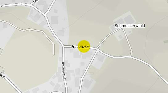Immobilienpreisekarte Brennberg Frauenzell