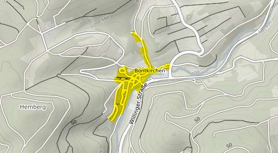 Immobilienpreisekarte Brilon Bontkirchen