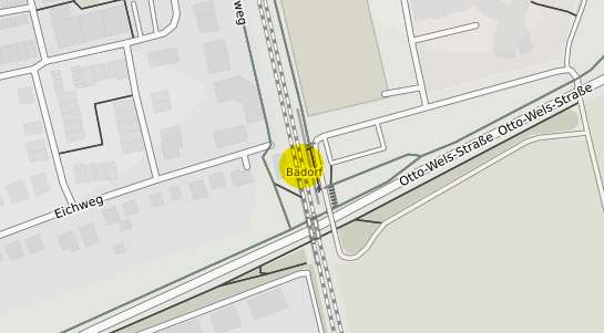 Immobilienpreisekarte Br&uuml;hl (Rheinland) Badorf