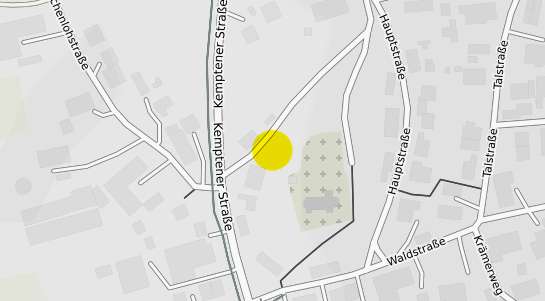 Immobilienpreisekarte Buchloe Lindenberg