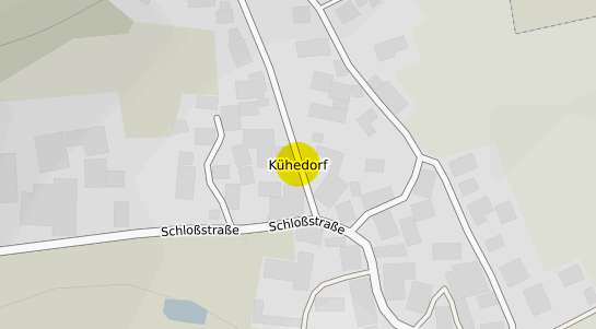 Immobilienpreisekarte B&uuml;chenbach K&uuml;hedorf