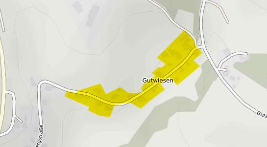 Immobilienpreisekarte B&uuml;chlberg Gutwiesen