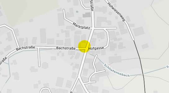 Immobilienpreisekarte B&uuml;hlerzell Geifertshofen