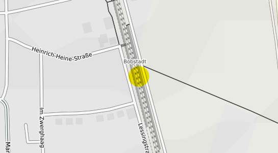 Immobilienpreisekarte B&uuml;rstadt Bobstadt