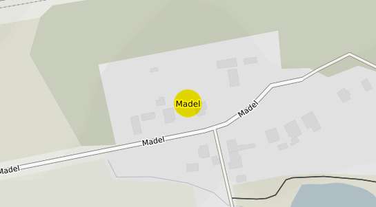 Immobilienpreisekarte Burg Madel