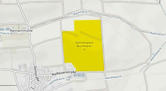 Immobilienpreisekarte Burgbernheim Buchheim
